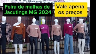 FEIRA DE MALHAS DE JACUTINGA MG 2024 INÍCIO 30 DE MAIO [upl. by Irrok]