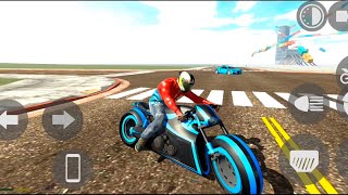 quotNeon Velocity Conquer the Digital Roads with the Tron Bike in 3D Driving Adventurequot [upl. by Kikelia126]