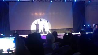 habang may buhay interpretative dance by ate yangyang amp f [upl. by Nnylimaj]