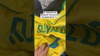 Maillot Ronaldo Brésil 98 en Brocante‼️🤑 Tiktok  theogcrt18 [upl. by Elli]