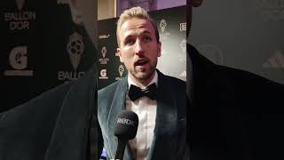 Harry Kane shares his thoughts on the 2024 Ballon dOr ceremony 🗣️ [upl. by Hau]