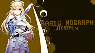 BASIC MOGRAPH TUTORIAL 2   After Effects AMV Tutorial [upl. by Letch]