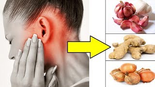 Best Home Remedies To Treat an EaracheEar Pain [upl. by Sacken]