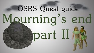 OSRS Mournings end part 2 quest guide [upl. by Sitnalta975]