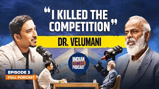 From Poverty to 3300 crores How DrVelumani built Thyrocare  Dr Velumani IBP Episode 3 [upl. by Orabelle]