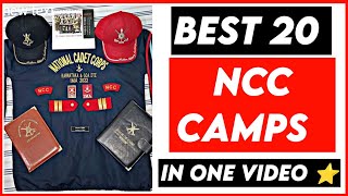 NCC में कितने Camps होते हैं  2023 में ये Camps जरूर करना 😍😍 10MPBattalionNCCUjjain [upl. by Ocsic]