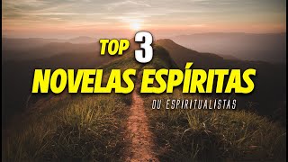 3 melhores NOVELAS ESPÍRITAS pra você assistir novelasespiritas espiritualistas novela [upl. by Hutchins]