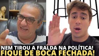 Silas Malafaia ataca Nikolas Ferreira e diz que ele está fazendo o jogo de Pablo Marçal [upl. by Leahsim550]