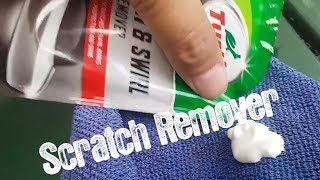 Turtle Wax Scratch and Swirl Remover Demo [upl. by Kolk25]