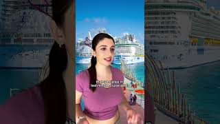 CRUISE LINE SECRET that cruise lines dont want you to know BudgetTravel TravelHacks shorts [upl. by Oakie395]