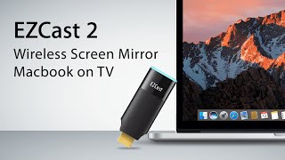 Wireless screen mirroring MacOS to TV fast [upl. by Ree]