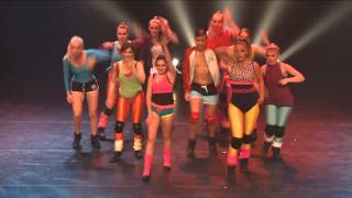 Jazz dance  Fame  Choreogafie Dinne Groothuis [upl. by Yraht246]