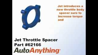 JET Throttle Body Spacer 20112012 Ford Mustang  New Part Number  AutoAnything [upl. by Cyler]