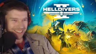 PKA on Playing Helldivers 2 [upl. by Nnairb]