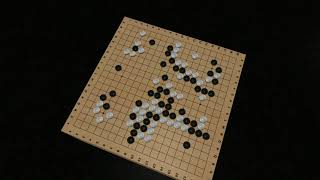 AlphaGo vs Lee Sedol game 4 March 13 2016 [upl. by Nasia902]