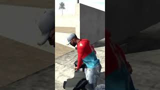 Indian bikes driving 3d game Police fight R15 bike police car accident 🤯😵 shorts trending [upl. by Pincince]