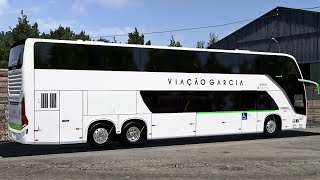 149  Vissta Buss DD  Bus Mod  Euro Truck Simulator 2 ETS2 2024 [upl. by Papp]