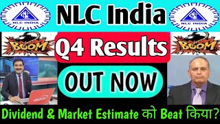 NLC INDIA Q4 Results 2024  NLC INDIA share latest news  nlc india limited share news today [upl. by Akins730]