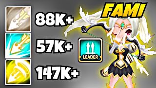 Can I Convince You To Build Fami Light Elite Magical Archer  Summoners War [upl. by Rickie]