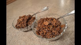 Kutia  Sweet Wheat Berry Pudding with Fruit amp Nuts Cooking with Kimberly [upl. by Anyd269]