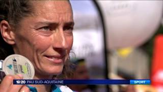 ★ Jocelyne Pauly remporte lultra trail du Grand Raid des Pyrénées 2017 ★ [upl. by Faun]