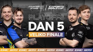 EWC 2024  VELIKO FINALE  G2 Esports vs NaVi [upl. by Ahsema]