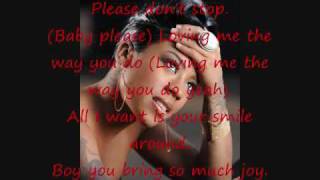 KEYSHIA COLE PLEASE DONT STOPLYRICS [upl. by Ihdin]