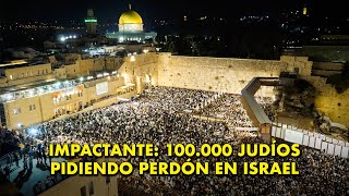 🚨 EMOCIONANTE Miles de JUDÍOS se preparan para el DÍA DEL JUICIO  Las Selijot en Jerusalem [upl. by Lida]