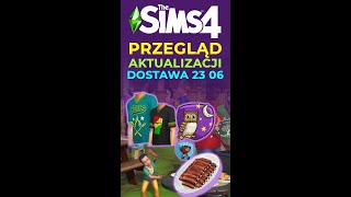 Dostawa 23 czerwca Dania koszulka i scenariusze  Sims 4 news simshorty shorts [upl. by Adnaloy947]