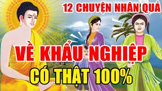 12 Chuyện Nhân Quả Phật Giáo Về Khẩu Nghiệp Miệng Lưỡi Thế Gian Còn Độc Hơn Cả Loài Rắn Truyện Đêm [upl. by Knorring]