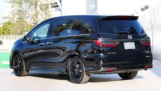 New 2024 Honda Odyssey eHEV  Hybrid Premium Family MPV [upl. by Ardna]