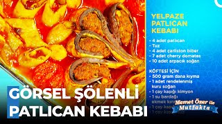 Yelpaze Patlıcan Kebabı Tarifi  Memet Özer ile Mutfakta Ramazan Özel 1 Bölüm [upl. by Harley784]