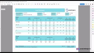 PD 02 04 04 Reports Load summary [upl. by Imyaj]