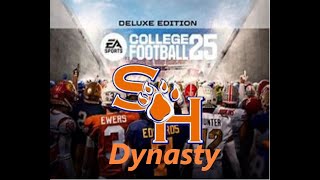 Sam Houston State Dynasty Year 2 Offseason [upl. by Orsay126]