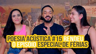 Poesia Acústica 15  NA ATIVIDADE REACT 604 [upl. by Nioe]