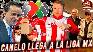 ¡MADRAZAZØ CANELO COMPRA EQUIPO DE LIGA MX [upl. by Nies]