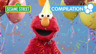 Happy Birthday Elmo  1 HOUR Sesame Street Compilation [upl. by Dragone629]