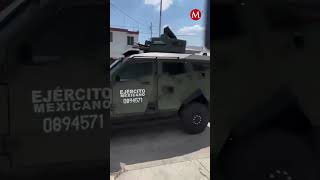 ¡Sin MIEDO Captan a García Harfuch caminando por Culiacán con el objetivo de terminar la violencia [upl. by Kronick]