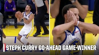 NIGHT NIGHT 🔥😴 STEPH CURRY GAMEWINNER VS KINGS IN PRESEASON  NBA on ESPN [upl. by Bergstrom]