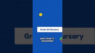 Grain SA Bursary Opportunities in Crop Production [upl. by Eirolam]