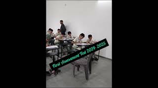 First assessment test 202425NEW KOOL KIDZ ENG ampGUJ MED SCHOOL MODASA [upl. by Lontson]