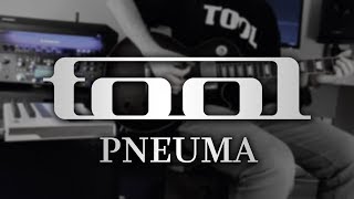 TOOL  Pneuma Guitar  Synth Cover with Play Along Tabs [upl. by Merv]