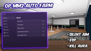 NEW Murder Mystery 2 OP Script 2024 Pastebin  Auto Farm ESP All Kill All Silent Aim [upl. by Dodi707]