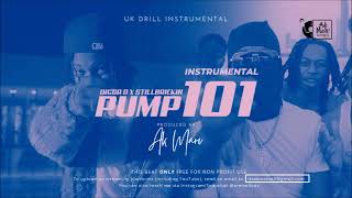 Digga D X StillBrickin  Pump 101 Instrumental [upl. by Alyahs]