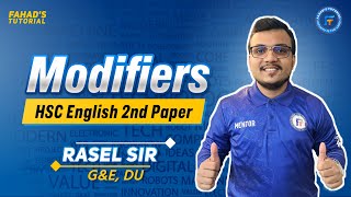 Modifiers  HSC  English 2nd Paper  Rasel Sir [upl. by Ahsaekal]