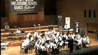 Launceston College Symphonic Band Strikes Gold Part 1 [upl. by Kingsbury]