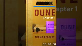 Dune AUDIOBOOK chapter 1 Frank Herbert [upl. by Nnaxor]