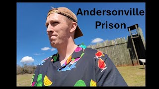 Andersonville Prison Travel Vlog [upl. by Danika930]