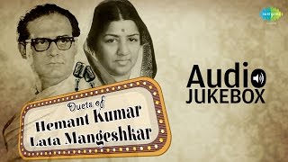 Best Of Lata Mangeshkar amp Hemant Kumar Duets  SDBurman  Classic Romantic Songs  Audio Jukebox [upl. by Anipsed426]