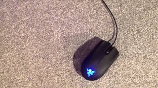 Review Razer Abyssus Gaming Mouse [upl. by Thordia]